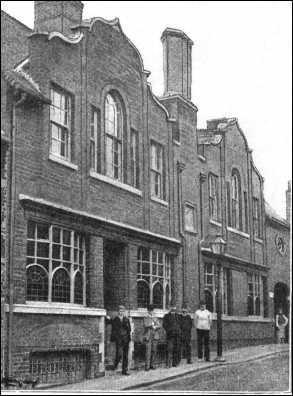 Messrs. Harrison & Son's Bath Street Offices