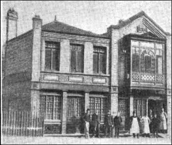 "Regent House" - as it appeared in a 1893 journal