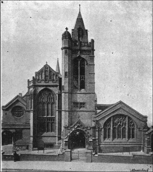 Congregational Independent Tabernacle Church, Hanley