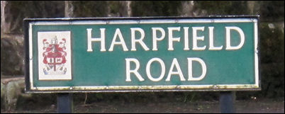 "Harpfield Road" - the principal estate road