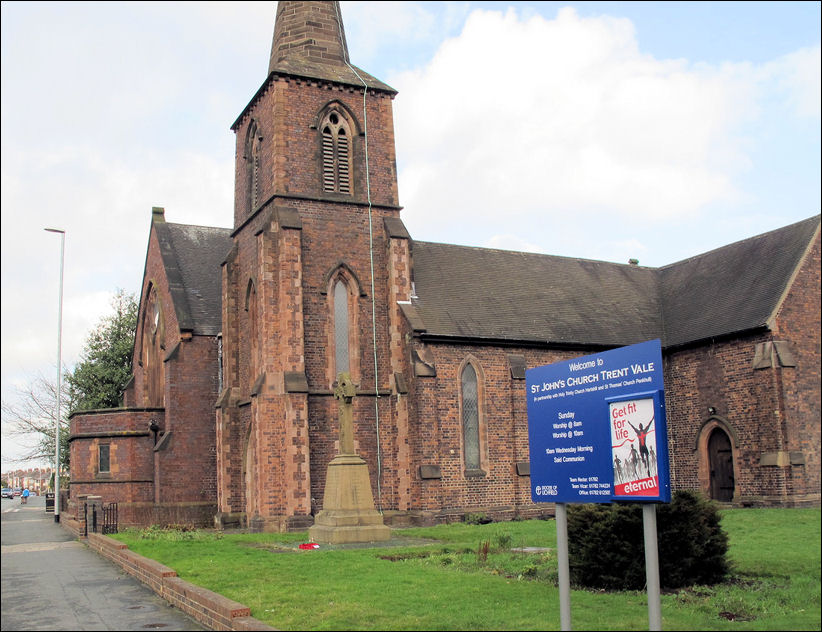 St. John's Church, Trent Vale