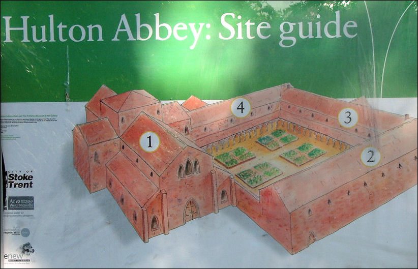 Hulton Abbey : Site Guide