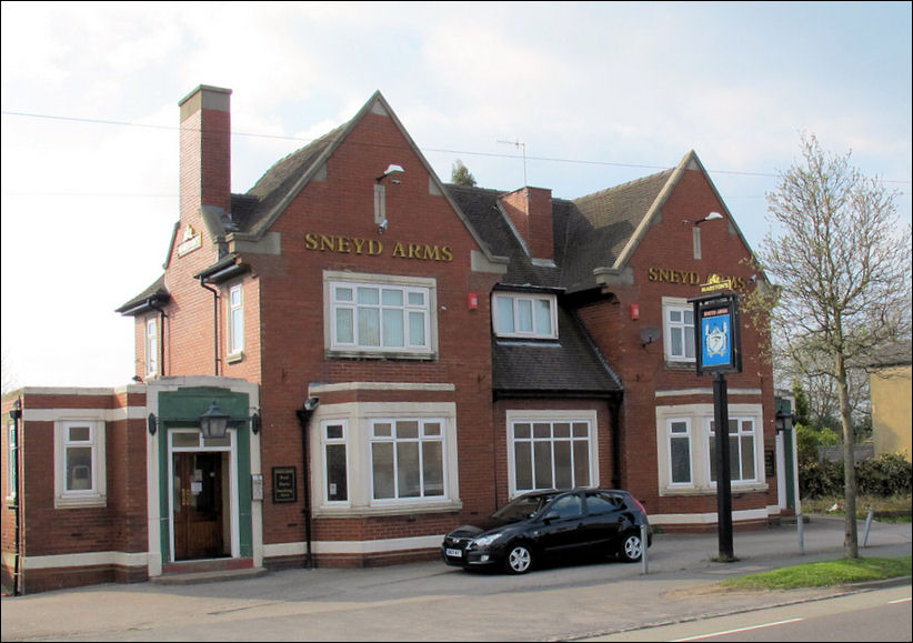 The Sneyd Arms public house