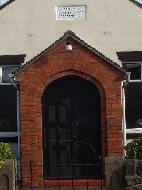 Baptist Chapel, On Fowlers Lane, Baddeley Edge