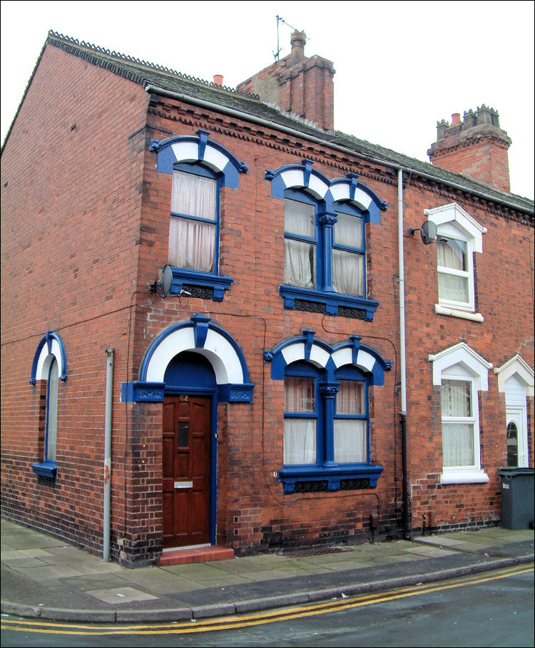 House - corner of Newlands Street, Shelton