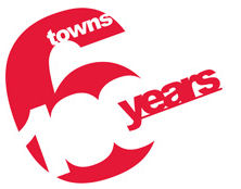 6 towns - 100 years