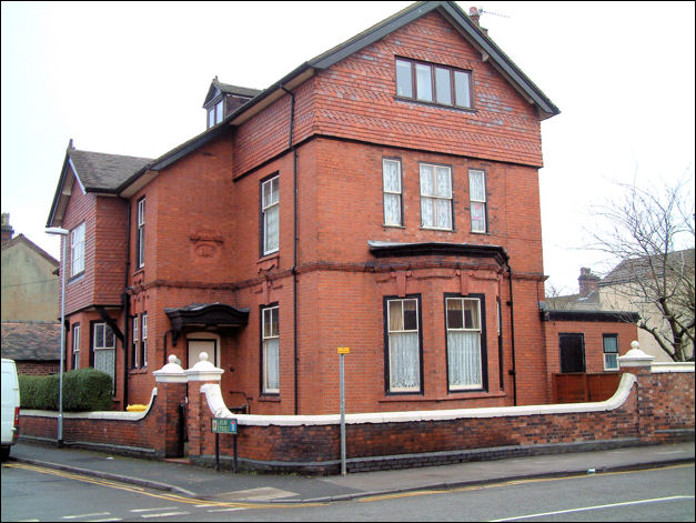 Malkin's home - Waterloo Road, Cobridge