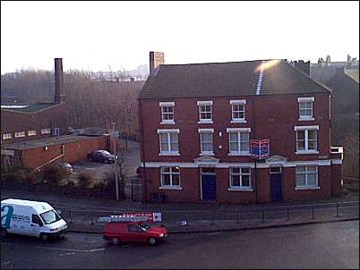 Offices at the junction of Etruria and Cobridge Road