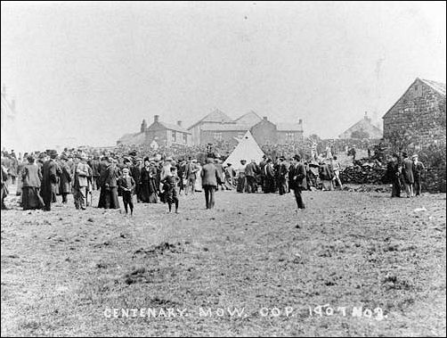 1907 - the Centenary of the first  Mow Cop Primitive Methodist Camp Meeting
