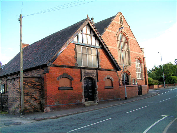 Brown Lees Primitive Methodist Chapel