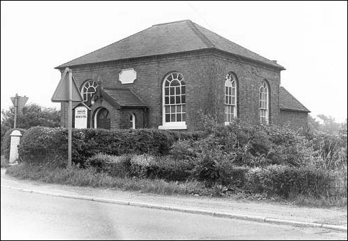 Primitive Methodist Chapel, Fole, near Checkley