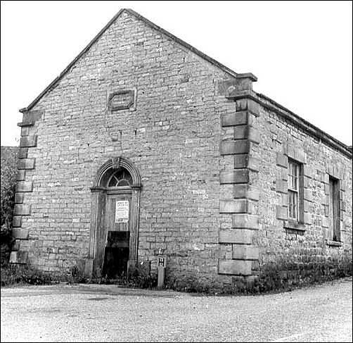 Primitive Methodist Chapel, Hulme End