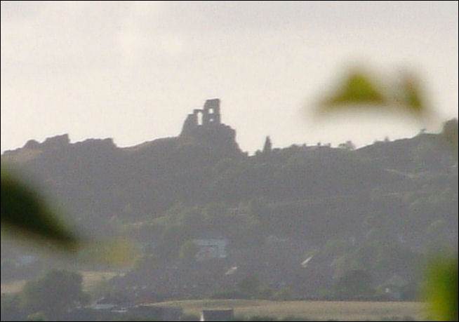 a distant view of Mow Cop