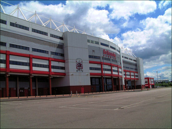 Britannia Stadium - home of Stoke City Football Club