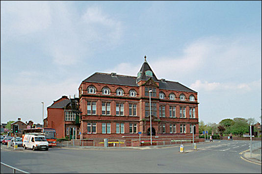 Victoria Institute - Tunstall