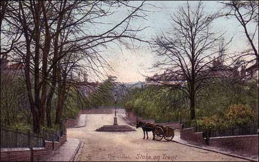 Postcard of the Villas