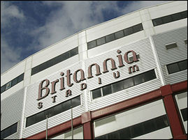 The Britannia Stadium
