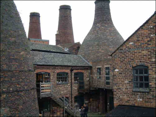 Gladstone Pottery Museum: the classic potworks, and one of the first to be restored