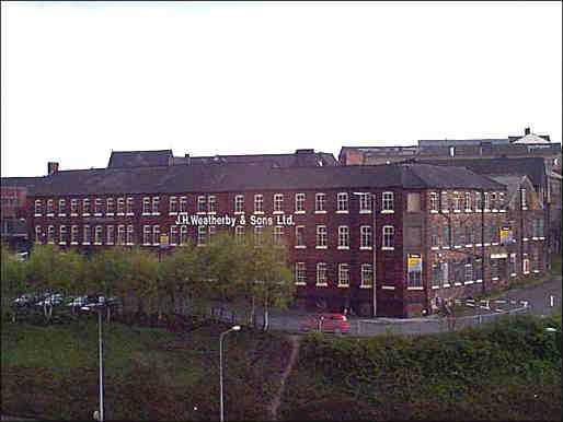Falcon Pottery of J H Weatherby & Sons, Old Town Road, Hanley