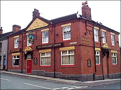 The Highland Laddie Public House