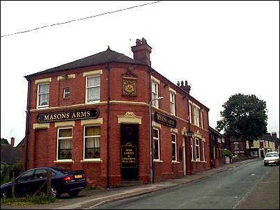 Masons Arms - Hanley 