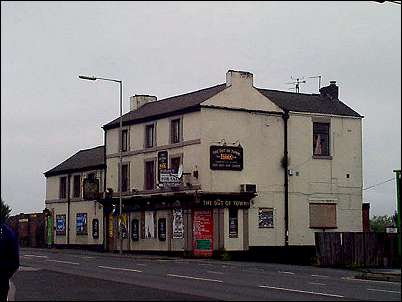 Out of Town pub - Hanley (Near Green)