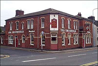 The Smithfield on the Junction of Lower Bethesda Street and Jasper Street.