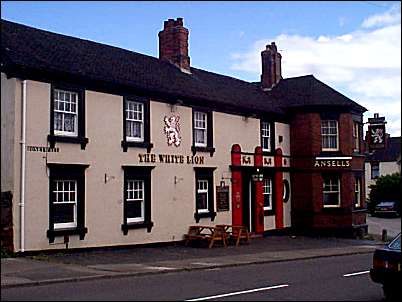 The White Lion - Penkhull