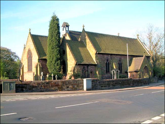  Church of the Holy Evangelists, Normacot