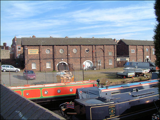 Warehouses at Longport Wharf