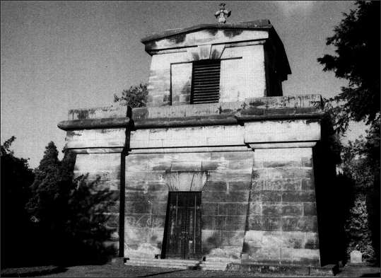 Mausoleum, Stone Road, Trentham 