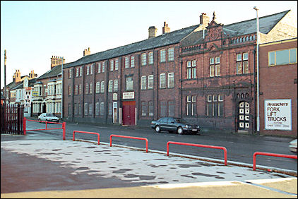 Moorland Road Pottery Works