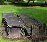 Chest Tombs and Headstone of Carr, Warburton & Berry
