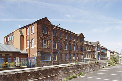 St. Mary's Pottery, Uttoxeter Road, Longton