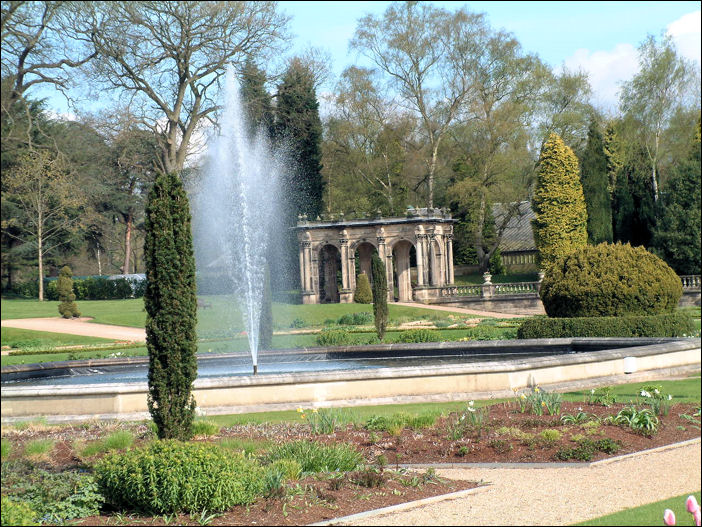 The Loggia, Trentham Gardens