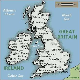 Celtic Tribes in Britain and Ireland