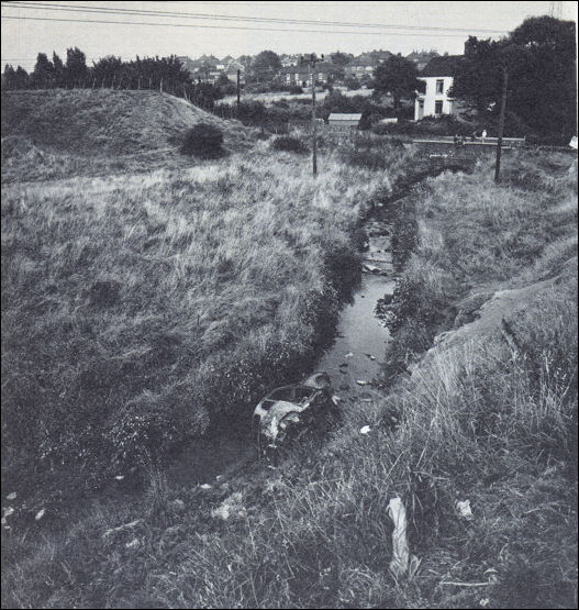 Bentilee valley before reclamation