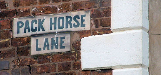 Pack Horse Lane - Burslem