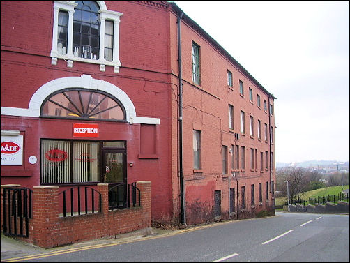Wade's Hill works - built in 1814