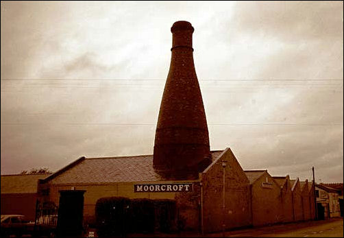 Moorcroft chose a site that overlooked Cobridge Park 