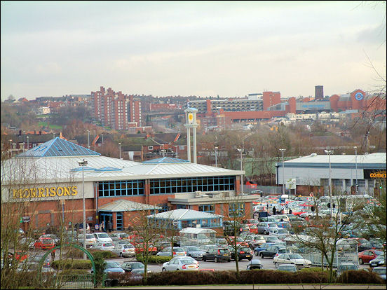 part of the Festival Park retail and leisure site  
