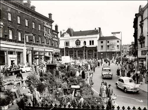 Market Square 1960-61