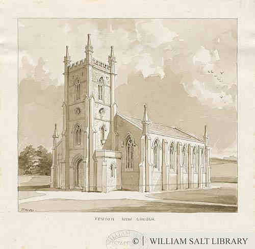 the original 'Fenton New Church,' built in 1838-9, 