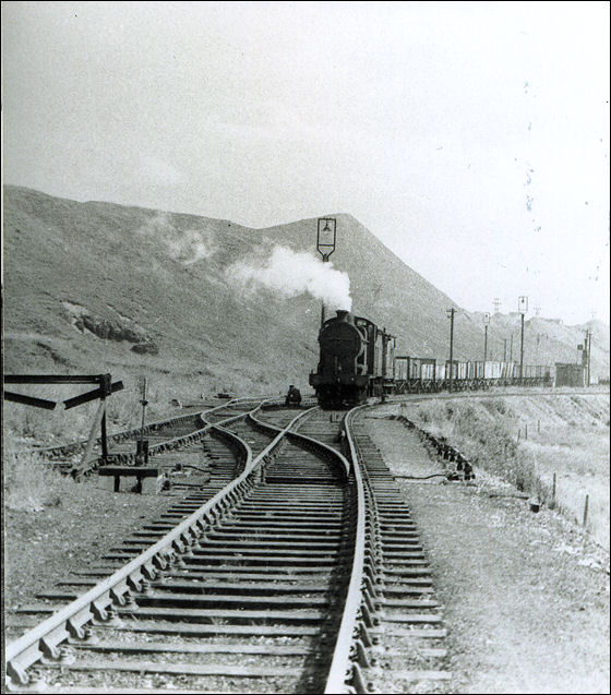 Grange line into Shelton Works