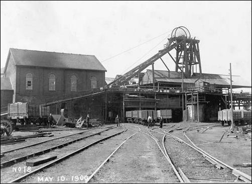 Birchenwood Colliery - 1900 