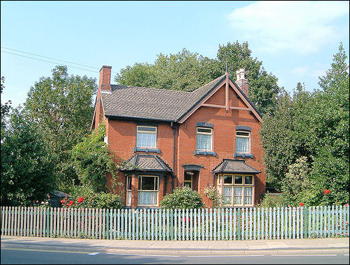 Stationmasters house on Moorland Road