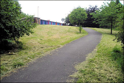 Greenway in Cobridge Park