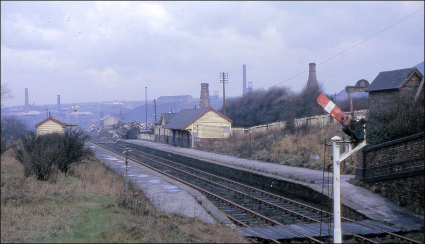 Cobridge station looking towards Burslem