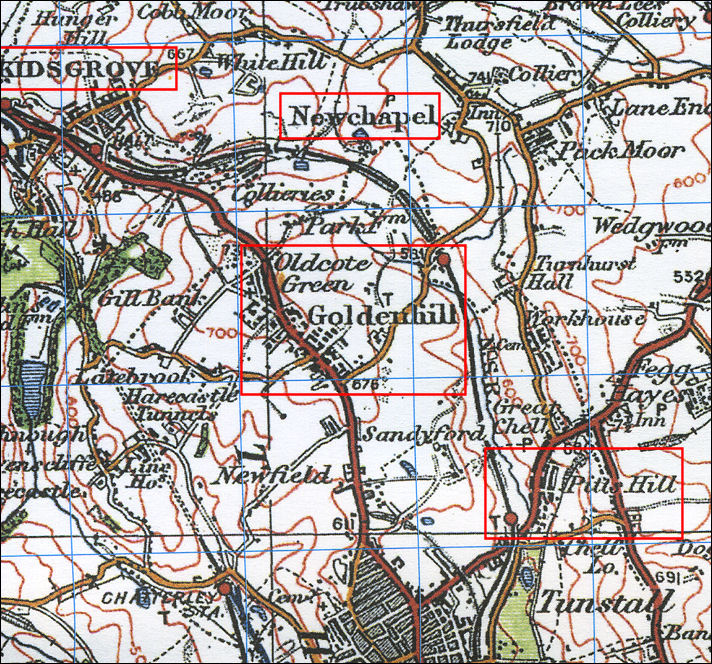 Goldenhill area c. 1922