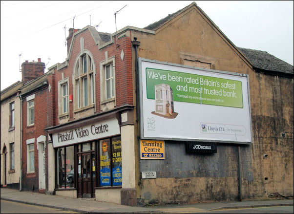 The old Co-operative shop on the corner of St. Michaels Road and Benson Street